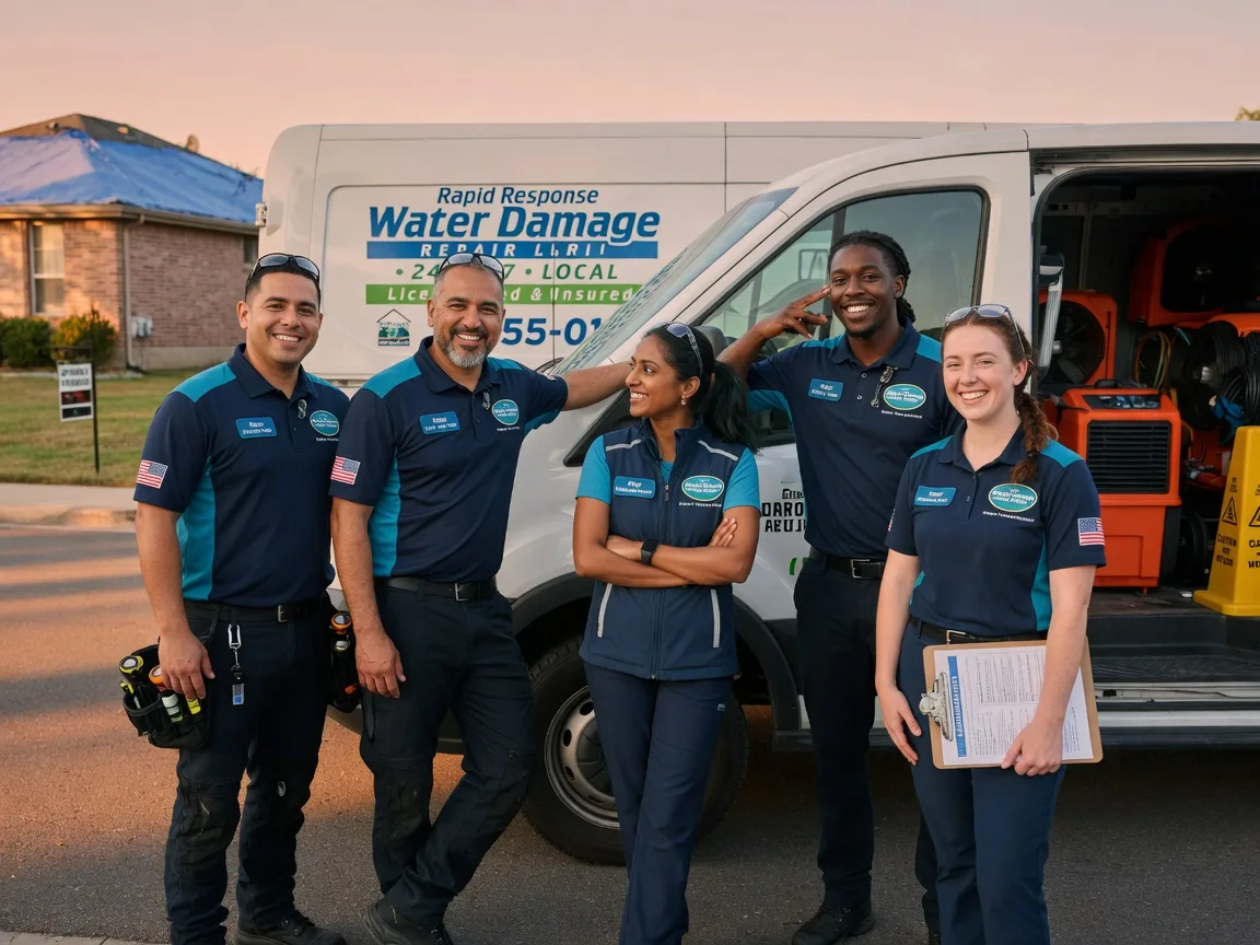 Water Damage Restoration company in Sedalia, NC